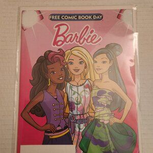FCBD 2017: Barbie #1 (2017) Papercutz, Unstamped, NM